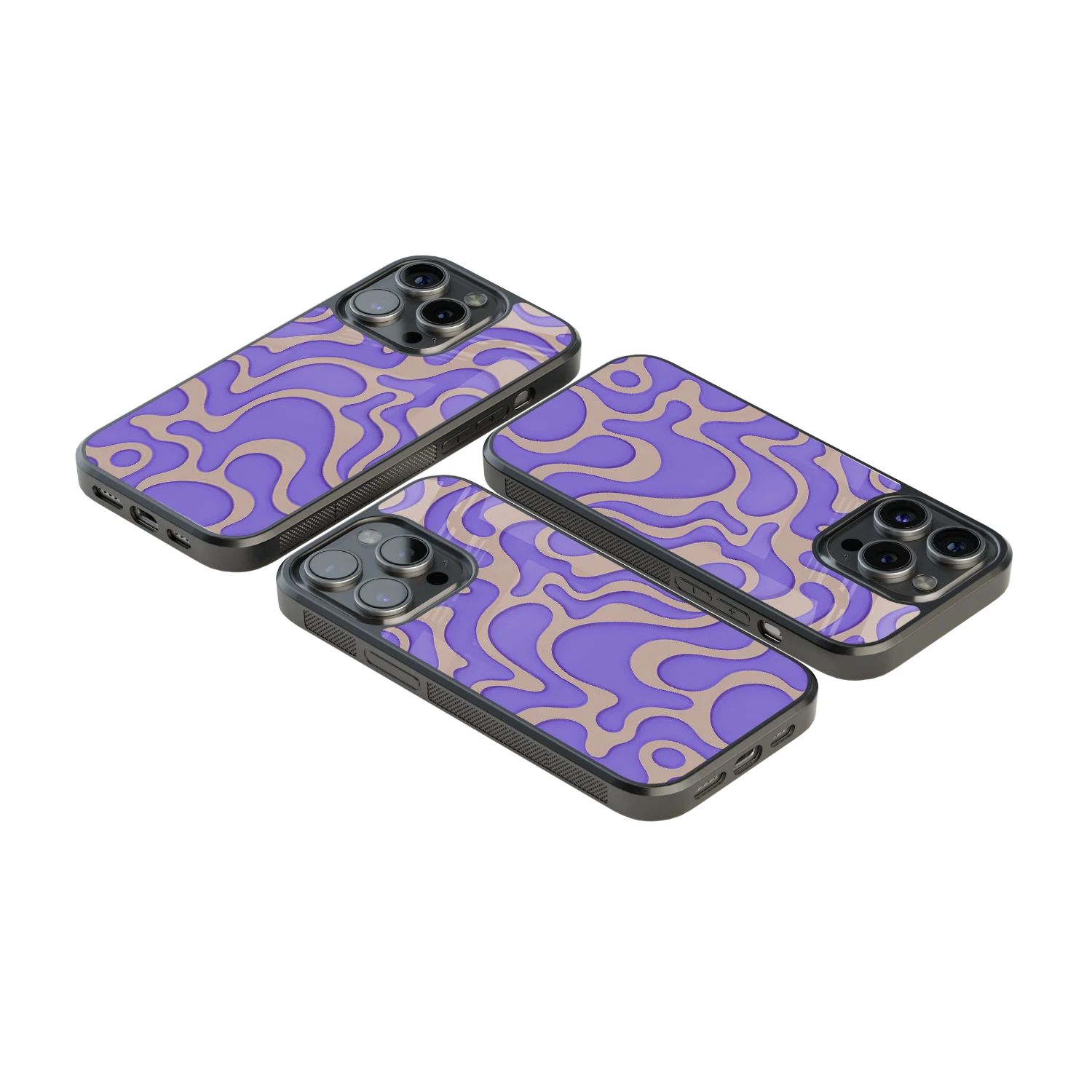 Luxury Glass Back Mobile Cover for iPhone, Samsung Galaxy, OnePlus, Pixel, Redmi & More