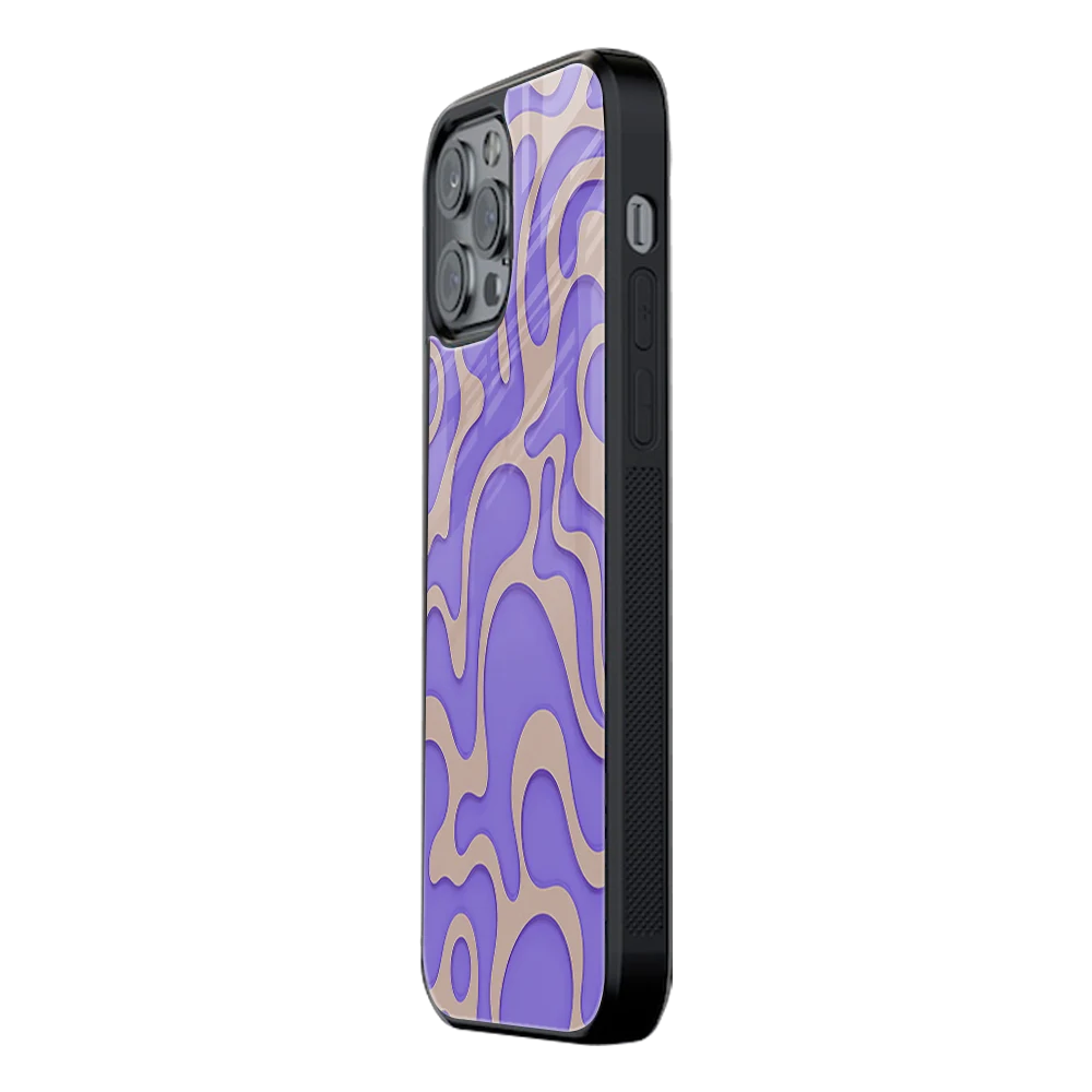 Slim Glass Back Phone Case for Multiple Brands iPhone, Samsung, Redmi, OnePlus, Oppo, Vivo