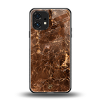 lavish brown marble back phone cover | glass case for nothing phone 1