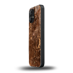 lavish brown marble back phone cover | glass case for nothing phone 1