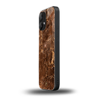 lavish brown marble back phone cover | glass case for nothing phone 2