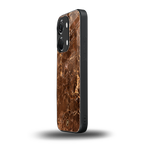 lavish brown marble back phone cover | glass case for oneplus nord 3