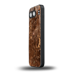 lavish brown marble back phone cover | glass case for oneplus nord 4