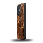 lavish brown marble back phone cover | glass case for oneplus nord ce 3