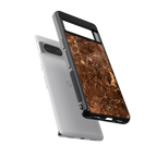 lavish brown marble back phone cover | glass case for Google Pixel 8
