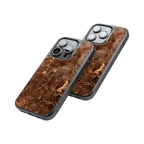 Protective Glass Back Phone Case Compatible with iPhone, Samsung, OnePlus, Pixel & More