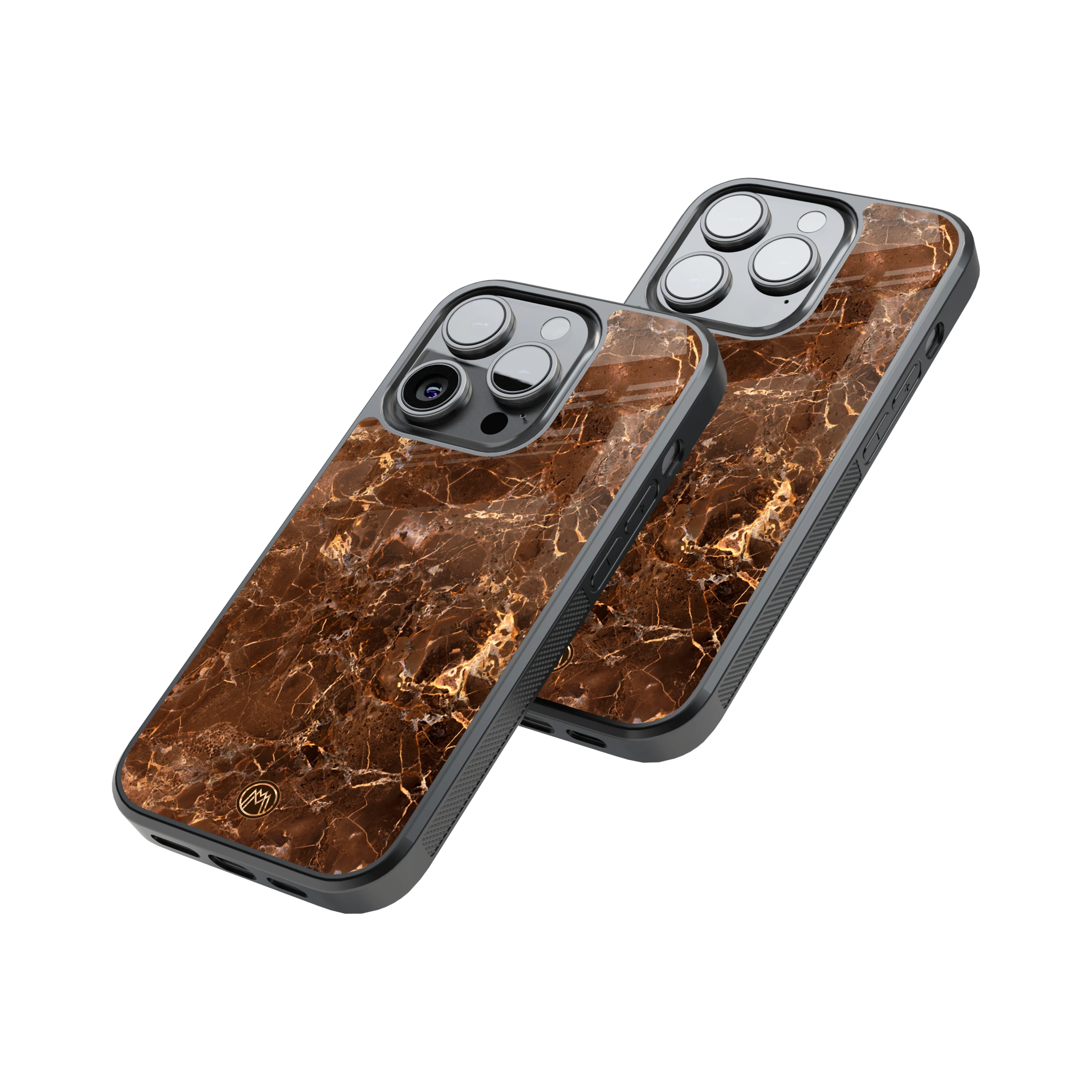Protective Glass Back Phone Case Compatible with iPhone, Samsung, OnePlus, Pixel & More