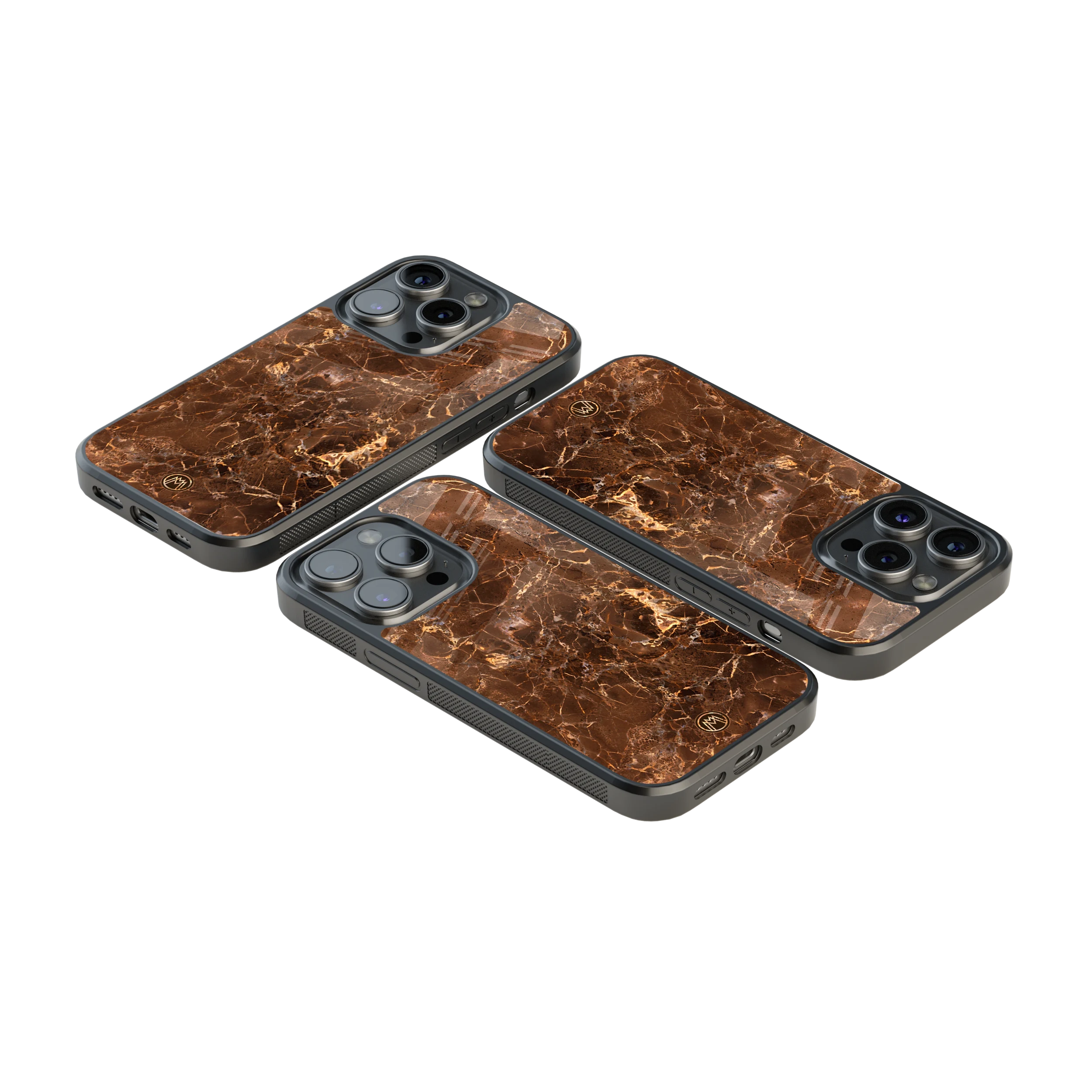 Luxury Glass Back Mobile Cover for iPhone, Samsung Galaxy, OnePlus, Pixel, Redmi & More