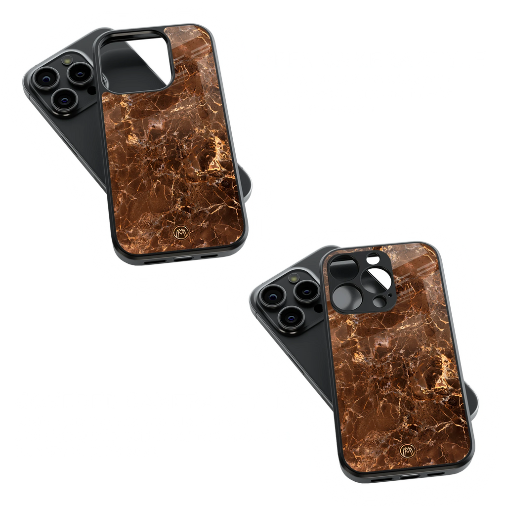Trendy Glass Back Mobile Case for iPhone, Samsung, Redmi, OnePlus, Google Pixel, Motorola