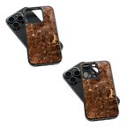 Trendy Glass Back Mobile Case for iPhone, Samsung, Redmi, OnePlus, Google Pixel, Motorola