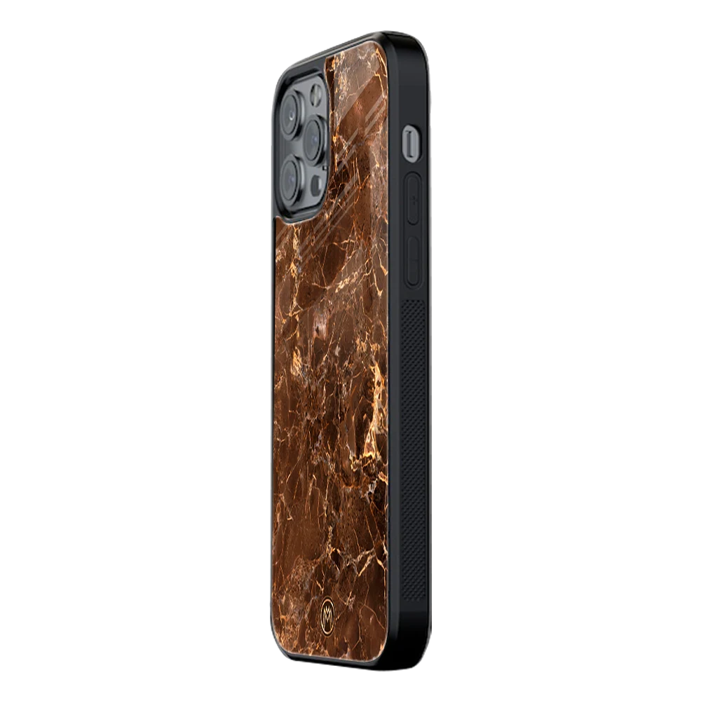 Slim Glass Back Phone Case for Multiple Brands – iPhone, Samsung, Redmi, OnePlus, Oppo, Vivo