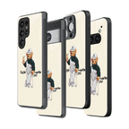 Stylish Glass Back Case for All Smartphones iPhone, Samsung, OnePlus, Pixel, Redmi, Oppo, Vivo, Motorola