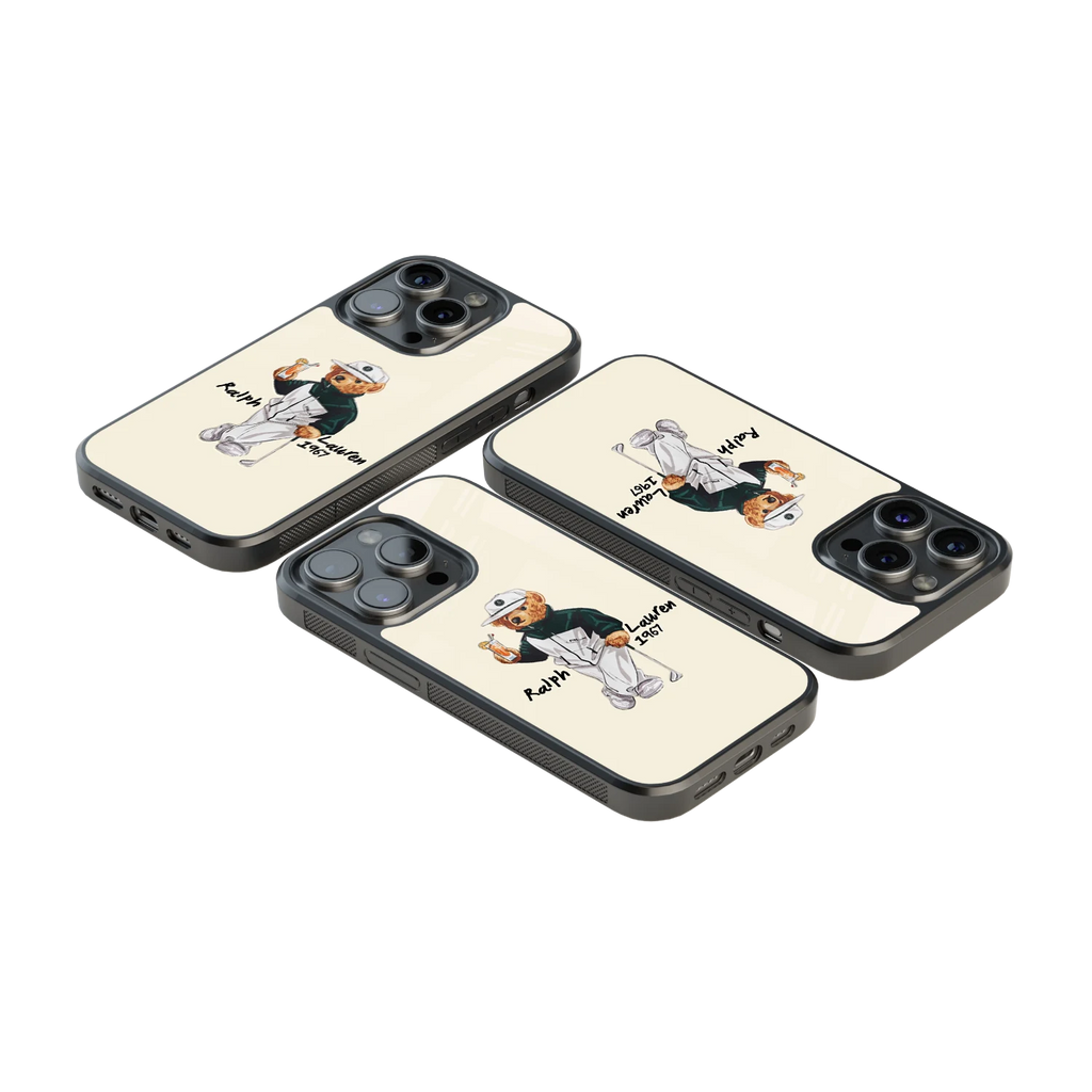 Luxury Glass Back Mobile Cover for iPhone, Samsung Galaxy, OnePlus, Pixel, Redmi & More