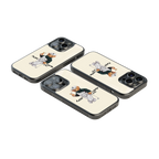Luxury Glass Back Mobile Cover for iPhone, Samsung Galaxy, OnePlus, Pixel, Redmi & More