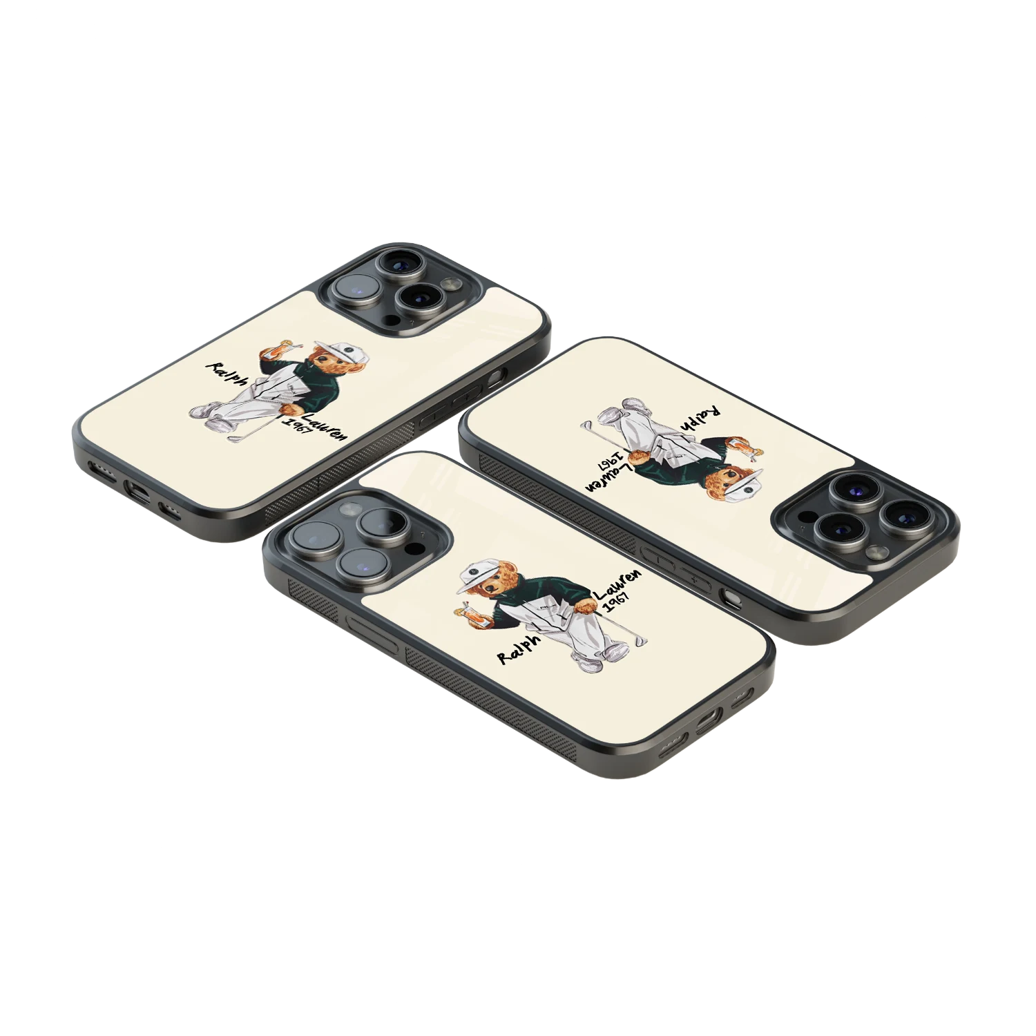 Luxury Glass Back Mobile Cover for iPhone, Samsung Galaxy, OnePlus, Pixel, Redmi & More