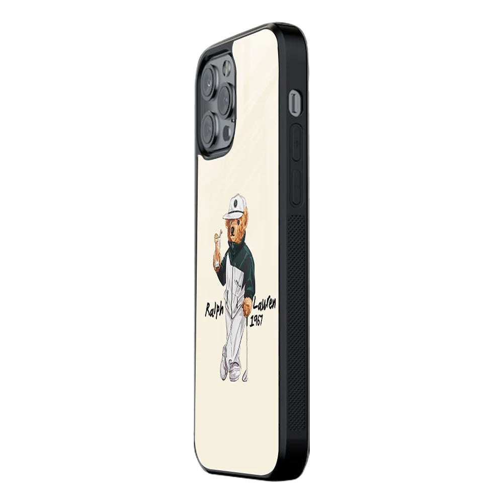 Slim Glass Back Phone Case for Multiple Brands iPhone, Samsung, Redmi, OnePlus, Oppo, Vivo
