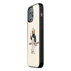Slim Glass Back Phone Case for Multiple Brands iPhone, Samsung, Redmi, OnePlus, Oppo, Vivo