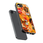 leo aesthetic collage back phone cover | glass case for iphone 16e