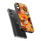 leo aesthetic collage back phone cover | glass case for oneplus nord ce 4 lite