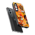 leo aesthetic collage back phone cover | glass case for oneplus nord ce 4