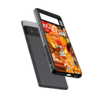 leo aesthetic collage back phone cover | glass case for google pixel 6 pro