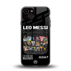 leo messi back phone cover | glass case for iphone 13