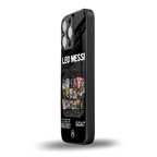 leo messi back phone cover | glass case for iphone 15 pro max
