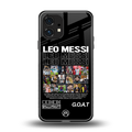 leo messi back phone cover | glass case for nothing phone 1