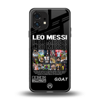 leo messi back phone cover | glass case for nothing phone 1