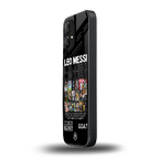 leo messi back phone cover | glass case for nothing phone 1
