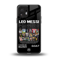 leo messi back phone cover | glass case for nothing phone 2