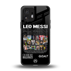 leo messi back phone cover | glass case for nothing phone 2