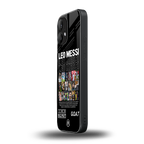 leo messi back phone cover | glass case for nothing phone 2