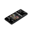 leo messi back phone cover | glass case for nothing phone 2