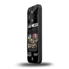leo messi back phone cover | glass case for oneplus nord 3