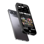leo messi back phone cover | glass case for oneplus nord 4