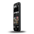 leo messi back phone cover | glass case for oneplus nord 4