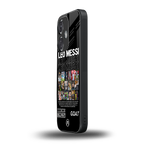 leo messi back phone cover | glass case for oneplus nord ce 3