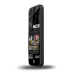 leo messi back phone cover | glass case for oneplus nord ce 4