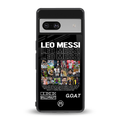 leo messi back phone cover | glass case for Google Pixel 7