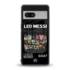 leo messi back phone cover | glass case for Google Pixel 7