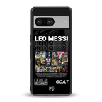 leo messi back phone cover | glass case for Google Pixel 8