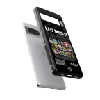 leo messi back phone cover | glass case for Google Pixel 8