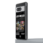 leo messi back phone cover | glass case for Google Pixel 8