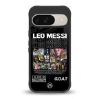 leo messi back phone cover | glass case for google pixel 9