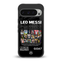 leo messi back phone cover | glass case for google pixel 9 pro