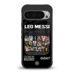 leo messi back phone cover | glass case for google pixel 9 pro xl
