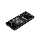 leo messi back phone cover | glass case for samsung galaxy s25