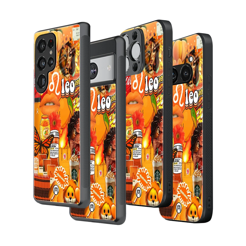 Stylish Glass Back Case for All Smartphones – iPhone, Samsung, OnePlus, Pixel, Redmi, Oppo, Vivo, Motorola