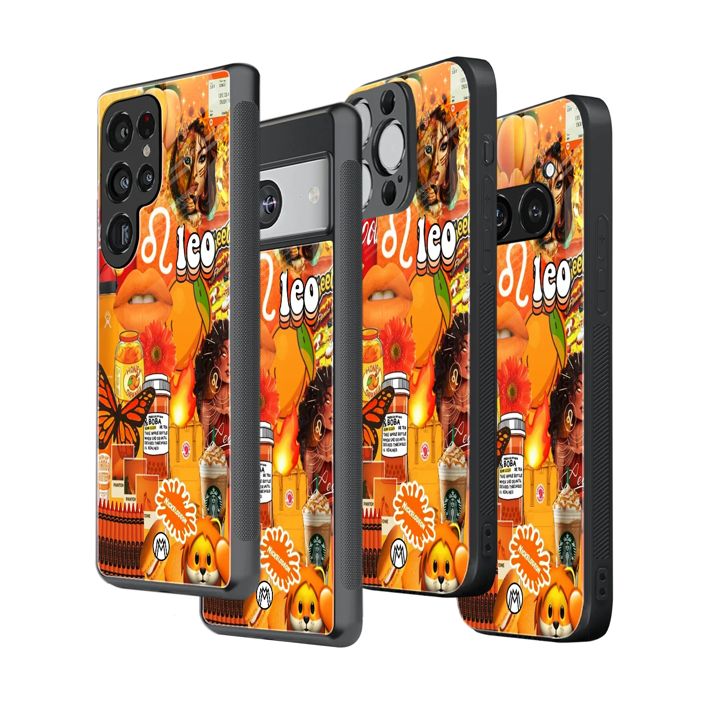 Stylish Glass Back Case for All Smartphones – iPhone, Samsung, OnePlus, Pixel, Redmi, Oppo, Vivo, Motorola